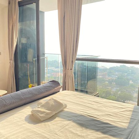 The Andromeda Condominium Seaview Pattaya Bagian luar foto